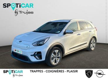 SPOTICAR Kia Niro E-niro Electrique 204 Ch Active Occasion - Suv-4x4 Electrique Blanc - Trappes - 1203832177_1