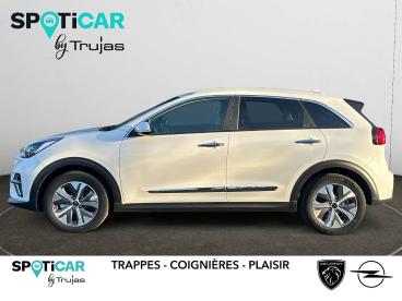 SPOTICAR Kia Niro E-niro Electrique 204 Ch Active Occasion - Suv-4x4 Electrique Blanc - Trappes - 1203832177_2