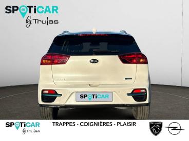 SPOTICAR Kia Niro E-niro Electrique 204 Ch Active Occasion - Suv-4x4 Electrique Blanc - Trappes - 1203832177_4