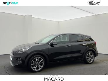 SPOTICAR Kia Niro 1.6 Gdi 105ch Isg + Electrique 43.5ch Design Dct6 Occasion - Suv-4x4 Hybride Noir - Castelsarrasin - 1203854870_1