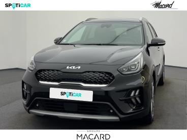SPOTICAR Kia Niro 1.6 Gdi 105ch Isg + Electrique 43.5ch Design Dct6 Occasion - Suv-4x4 Hybride Noir - Castelsarrasin - 1203854870_2