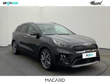 SPOTICAR Kia Niro 1.6 Gdi 105ch Isg + Electrique 43.5ch Design Dct6 Occasion - Suv-4x4 Hybride Noir - Castelsarrasin - 1203854870_3