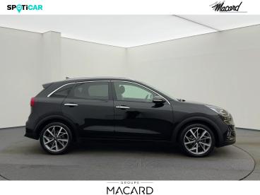 SPOTICAR Kia Niro 1.6 Gdi 105ch Isg + Electrique 43.5ch Design Dct6 Occasion - Suv-4x4 Hybride Noir - Castelsarrasin - 1203854870_4