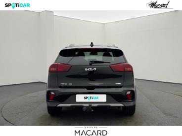 SPOTICAR Kia Niro 1.6 Gdi 105ch Isg + Electrique 43.5ch Design Dct6 Occasion - Suv-4x4 Hybride Noir - Castelsarrasin - 1203854870_5