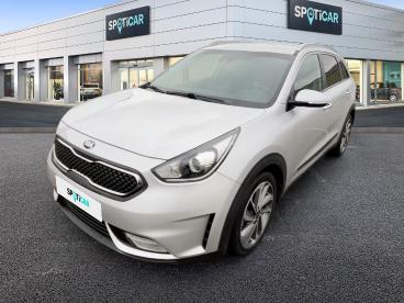 SPOTICAR Kia Niro 1.6 Gdi Hybride 141 Ch Dct6 Design Occasion - Suv-4x4 Hybride Gris - Saint Chamond - 1203862179_1
