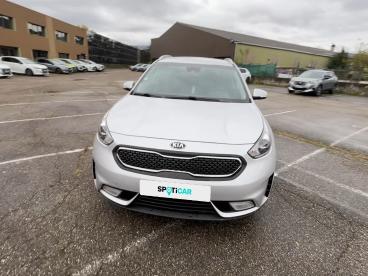 SPOTICAR Kia Niro 1.6 Gdi Hybride 141 Ch Dct6 Design Occasion - Suv-4x4 Hybride Gris - Saint Chamond - 1203862179_2