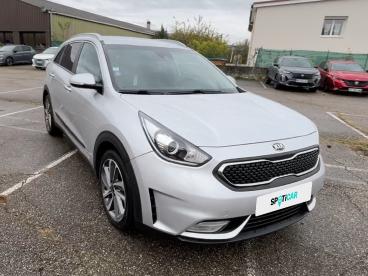 SPOTICAR Kia Niro 1.6 Gdi Hybride 141 Ch Dct6 Design Occasion - Suv-4x4 Hybride Gris - Saint Chamond - 1203862179_3