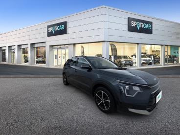 SPOTICAR Kia Niro 1.6 Gdi 141 Ch Hev Dct6 Active Occasion - Suv-4x4 Hybride Gris - Le Grand Quevilly - 1203863742_3