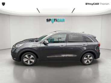 SPOTICAR Kia Niro 1.6 Gdi Hybride Rechargeable 141 Ch Dct6 Design Occasion - Suv-4x4 Hybride Rechargeable Gris - Anthy Sur Leman - 1203888097_2