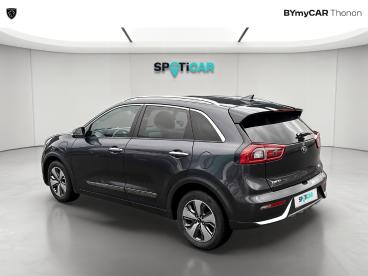 SPOTICAR Kia Niro 1.6 Gdi Hybride Rechargeable 141 Ch Dct6 Design Occasion - Suv-4x4 Hybride Rechargeable Gris - Anthy Sur Leman - 1203888097_3
