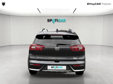 SPOTICAR Kia Niro 1.6 Gdi Hybride Rechargeable 141 Ch Dct6 Design Occasion - Suv-4x4 Hybride Rechargeable Gris - Anthy Sur Leman - 1203888097_4