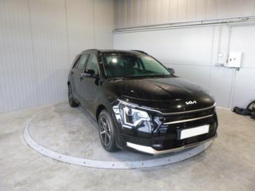 SPOTICAR Kia Niro 1.6 Gdi 129ch Hev Active Dct6 Occasion - Suv-4x4 Hybride Noir Ebène Métallisé - Sainte Genevieve Des Bois - 1203894518_3