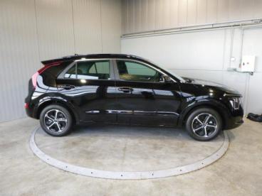 SPOTICAR Kia Niro 1.6 Gdi 129ch Hev Active Dct6 Occasion - Suv-4x4 Hybride Noir Ebène Métallisé - Sainte Genevieve Des Bois - 1203894518_4