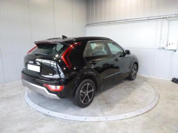 SPOTICAR Kia Niro 1.6 Gdi 129ch Hev Active Dct6 Occasion - Suv-4x4 Hybride Noir Ebène Métallisé - Sainte Genevieve Des Bois - 1203894518_5