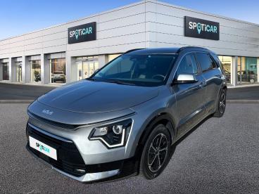 SPOTICAR Kia Niro 1.6 Gdi 141ch Hev Active Dct6 Occasion - Suv-4x4 Hybride Gris Comète Métallisé - Bourgoin Jallieu - 1203930155_1
