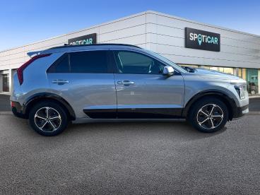 SPOTICAR Kia Niro 1.6 Gdi 141ch Hev Active Dct6 Occasion - Suv-4x4 Hybride Gris Comète Métallisé - Bourgoin Jallieu - 1203930155_4