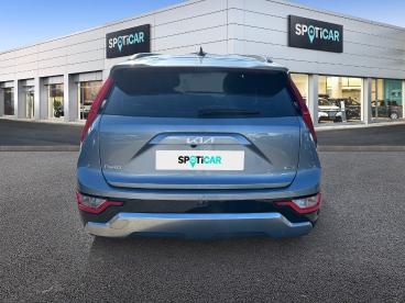 SPOTICAR Kia Niro 1.6 Gdi 141ch Hev Active Dct6 Occasion - Suv-4x4 Hybride Gris Comète Métallisé - Bourgoin Jallieu - 1203930155_5