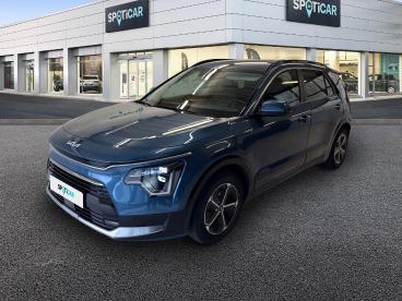 SPOTICAR Kia Niro 1.6 Gdi 105ch Isg + Electrique 43.5ch Motion Dct6 Occasion - Suv-4x4 Hybride Bleu - Concarneau - 1203937222_1