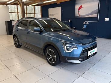 SPOTICAR Kia Niro 1.6 Gdi 105ch Isg + Electrique 43.5ch Motion Dct6 Occasion - Suv-4x4 Hybride Bleu - Concarneau - 1203937222_3
