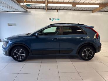 SPOTICAR Kia Niro 1.6 Gdi 105ch Isg + Electrique 43.5ch Motion Dct6 Occasion - Suv-4x4 Hybride Bleu - Concarneau - 1203937222_4