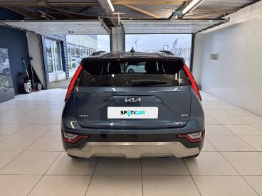 SPOTICAR Kia Niro 1.6 Gdi 105ch Isg + Electrique 43.5ch Motion Dct6 Occasion - Suv-4x4 Hybride Bleu - Concarneau - 1203937222_5