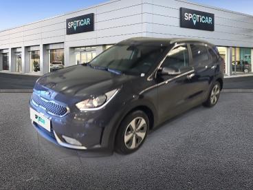 SPOTICAR Kia Niro 1.6 Gdi Hybride 141 Ch Dct6 Design Occasion - Suv-4x4 Hybride Noir - St Quentin - 1203978015_1