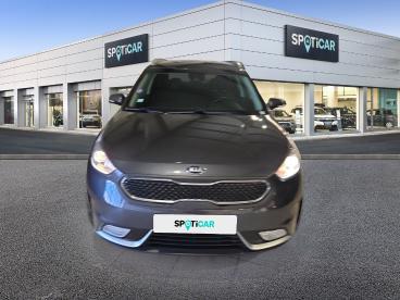 SPOTICAR Kia Niro 1.6 Gdi Hybride 141 Ch Dct6 Design Occasion - Suv-4x4 Hybride Noir - St Quentin - 1203978015_2