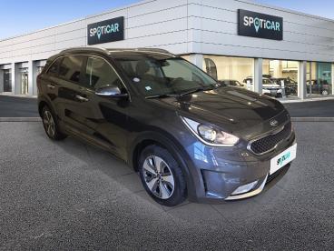 SPOTICAR Kia Niro 1.6 Gdi Hybride 141 Ch Dct6 Design Occasion - Suv-4x4 Hybride Noir - St Quentin - 1203978015_3