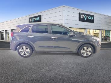 SPOTICAR Kia Niro 1.6 Gdi Hybride 141 Ch Dct6 Design Occasion - Suv-4x4 Hybride Noir - St Quentin - 1203978015_4