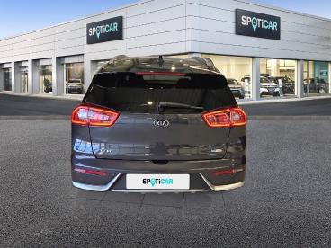 SPOTICAR Kia Niro 1.6 Gdi Hybride 141 Ch Dct6 Design Occasion - Suv-4x4 Hybride Noir - St Quentin - 1203978015_5