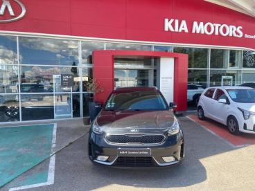 SPOTICAR Kia Niro 1.6 Gdi 105ch Isg + Electrique 43.5ch Design Dct6 Occasion - Suv-4x4 Hybride Noir Ebene Métallisé - Arles - 1203978855_2