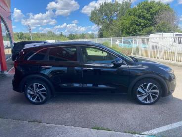 SPOTICAR Kia Niro 1.6 Gdi 105ch Isg + Electrique 43.5ch Design Dct6 Occasion - Suv-4x4 Hybride Noir Ebene Métallisé - Arles - 1203978855_4