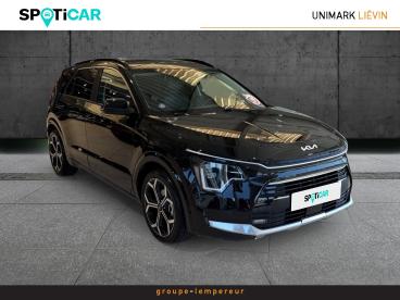 SPOTICAR Kia Niro 1.6 Gdi 183ch Phev Premium Dct6 Occasion - Suv-4x4 Hybride Rechargeable Noir Ebène Métallisé - Lievin - 1203992983_1