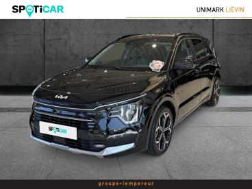SPOTICAR Kia Niro 1.6 Gdi 183ch Phev Premium Dct6 Occasion - Suv-4x4 Hybride Rechargeable Noir Ebène Métallisé - Lievin - 1203992983_3