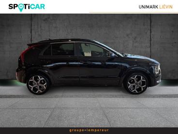 SPOTICAR Kia Niro 1.6 Gdi 183ch Phev Premium Dct6 Occasion - Suv-4x4 Hybride Rechargeable Noir Ebène Métallisé - Lievin - 1203992983_5