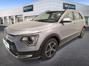 SPOTICAR Kia Niro 1.6 Gdi 129 Ch Hev Dct6 Active Occasion - Suv-4x4 Hybride Gris - Chambray Les Tours - 1203998847_1