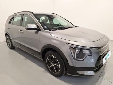 SPOTICAR Kia Niro 1.6 Gdi 129 Ch Hev Dct6 Active Occasion - Suv-4x4 Hybride Gris - Chambray Les Tours - 1203998847_3