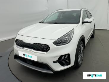 SPOTICAR Kia Niro 1.6 Gdi 141ch Hev Active Dct6 Occasion - Suv-4x4 Hybride Blanc Nacré - Bourg En Bresse - 1203999564_1