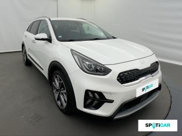 SPOTICAR Kia Niro 1.6 Gdi 141ch Hev Active Dct6 Occasion - Suv-4x4 Hybride Blanc Nacré - Bourg En Bresse - 1203999564_3