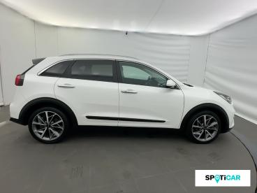 SPOTICAR Kia Niro 1.6 Gdi 141ch Hev Active Dct6 Occasion - Suv-4x4 Hybride Blanc Nacré - Bourg En Bresse - 1203999564_4