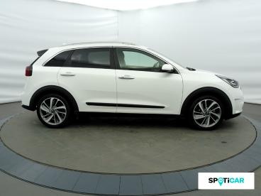 SPOTICAR Kia Niro 1.6 Gdi 105ch Isg + Electrique 43.5ch Design Dct6 Occasion - Suv-4x4 Hybride Blanc Celeste - Seynod - 1204001019_4