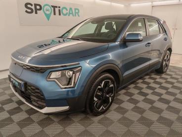 SPOTICAR Kia Niro Ev 204ch Motion Occasion - Suv-4x4 Electrique Bleu Minéral Métallisé - Aubiere - 1204005582_1