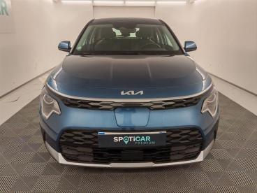 SPOTICAR Kia Niro Ev 204ch Motion Occasion - Suv-4x4 Electrique Bleu Minéral Métallisé - Aubiere - 1204005582_2