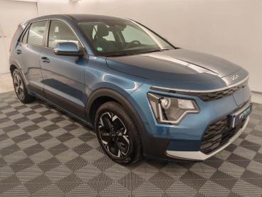 SPOTICAR Kia Niro Ev 204ch Motion Occasion - Suv-4x4 Electrique Bleu Minéral Métallisé - Aubiere - 1204005582_3