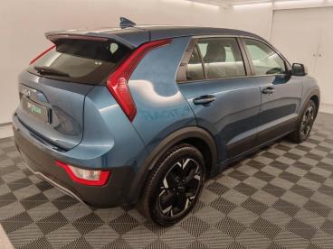 SPOTICAR Kia Niro Ev 204ch Motion Occasion - Suv-4x4 Electrique Bleu Minéral Métallisé - Aubiere - 1204005582_4