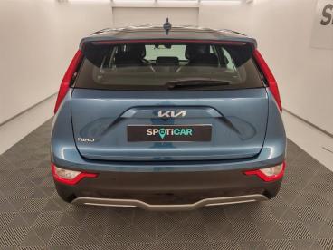 SPOTICAR Kia Niro Ev 204ch Motion Occasion - Suv-4x4 Electrique Bleu Minéral Métallisé - Aubiere - 1204005582_5