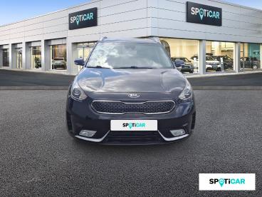 SPOTICAR Kia Niro 1.6 Gdi 105ch Isg + Electrique 43.5ch Active Dct6 Occasion - Suv-4x4 Hybride Noir Ebene Métallisé - Champniers - 1204009664_2