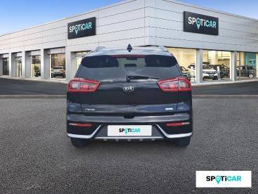 SPOTICAR Kia Niro 1.6 Gdi 105ch Isg + Electrique 43.5ch Active Dct6 Occasion - Suv-4x4 Hybride Noir Ebene Métallisé - Champniers - 1204009664_5