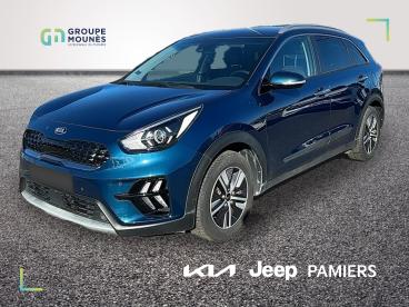 SPOTICAR Kia Niro 1.6 Gdi 105 Isg Hybride Active Dct6 Occasion - Suv-4x4 Hybride Bleu - Pamiers - 1204010748_1