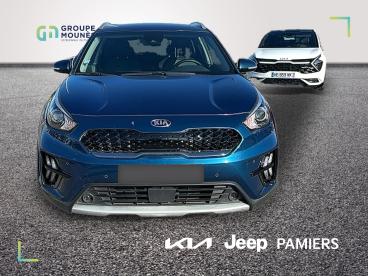SPOTICAR Kia Niro 1.6 Gdi 105 Isg Hybride Active Dct6 Occasion - Suv-4x4 Hybride Bleu - Pamiers - 1204010748_2